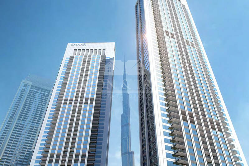 Mid Floor | 2 Beds with Full Burj & Fountain View-pic_4